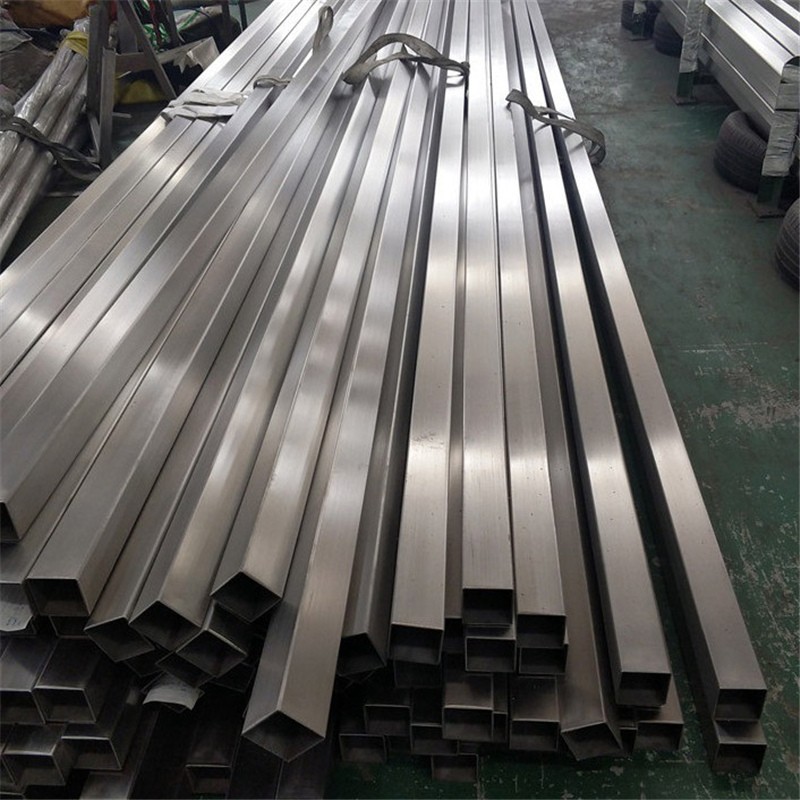 南通定尺切割304不锈钢无缝方管