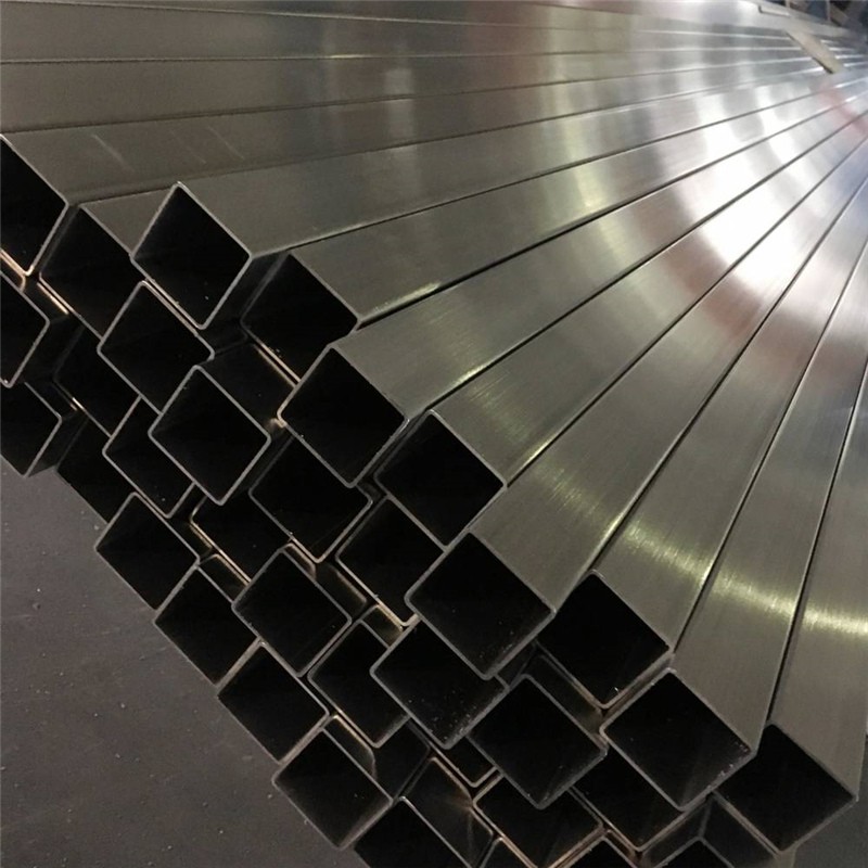 南通精密冷拔316L不锈钢无缝方管
