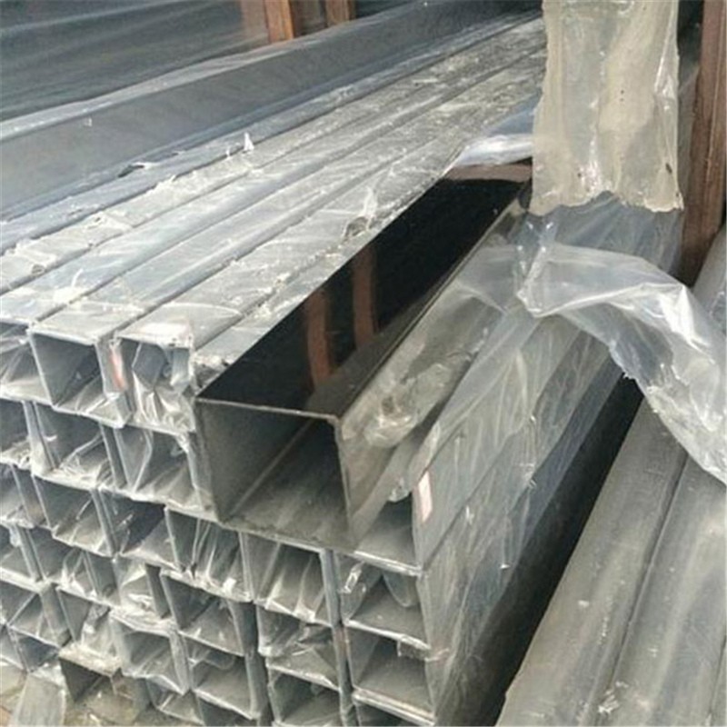 南通抛光304不锈钢无缝方管